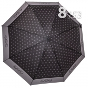 Зонт Три Слона L-4808 (A) TC 18126 Черный, компактный