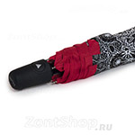 Зонт женский Doppler Derby 7202165 PL 11125 Ажурный, красный кант
