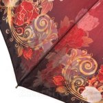 Зонт женский Три Слона 137 (G) 11915 Гармония цветов красный (сатин)