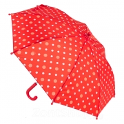 Зонт детский Doppler 72680D 16024 Красный в горох