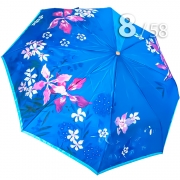 Зонт Три Слона L-3825 (R) 18532 Голубые ирисы (сатин)