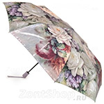 Зонт женский Trust 33472 (11403) Композиция из цветов (сатин)