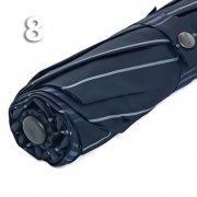Зонт Три Слона M8801 (18880) Полоса, синий темный (M)