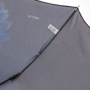 Зонт Три Слона L-3825 (L) 17971 Голубой лотос сатин