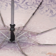 Зонт женский Diniya 134 (17196) Романтика розовый (сатин)