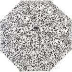 Зонт женский Fulton J346 2298 Цветы на белом