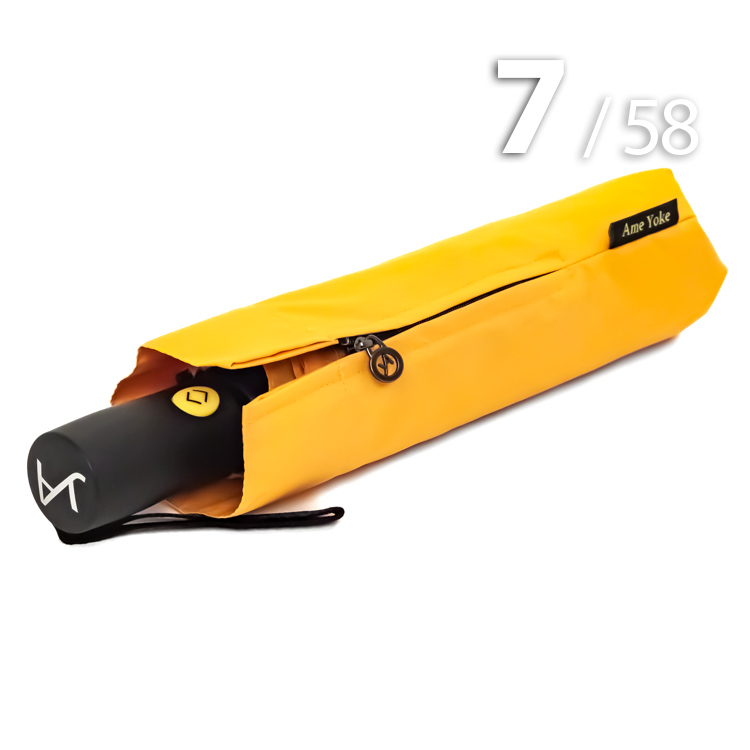 Зонт Ame Yoke OK58-7 (06) Желтый (M)