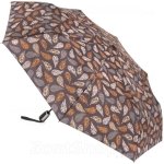 Зонт женский Doppler 7441465 J03 14898 Цветные перышки серый