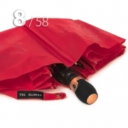 Зонт Три Слона L-3898 (A) 14999 Нотр-Дам де Пари красный