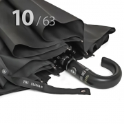 Зонт Три Слона M-6315 Черный