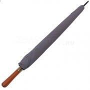 Зонт трость AMEYOKE L65-24BW (03) Серый