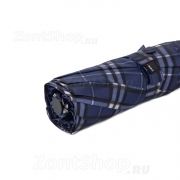 Зонт женский H.DUE.O H204 (5) 17520 Клетка Синий