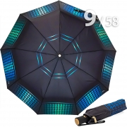 Зонт Три Слона L-3992 (B) 18082 Гусиная лапка синий