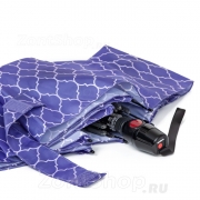 Зонт Knirps T.200 REGENERATE BLUE UV легкий, дождь/солнце 2018459