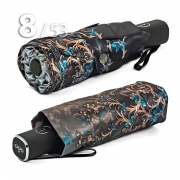 Зонт Три Слона L-4822 (A) 18482 Витиеватый узор, компактный облегченный