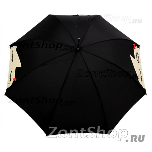 Зонт трость женский Fulton Lulu Guinness L720 2073 Глаза (Дизайнерский)