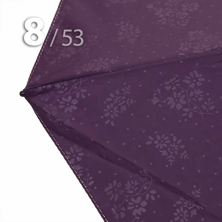 Зонт Три Слона L-4806 (F) 17904 Цветы Фиолетовый, компактный