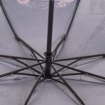 Зонт наоборот женский Три Слона L3801 15539 Открытки из Парижа (обратное закрывание)