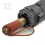 Зонт AMEYOKE OK69-12BW (03) Серый