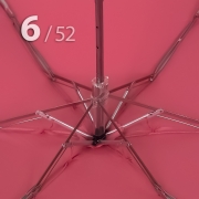 Зонт Три Слона L-5605 11110 Розовый, женский