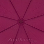 Зонт женский FunnyRain FR310 (1) 11552 Однотонный Розовый