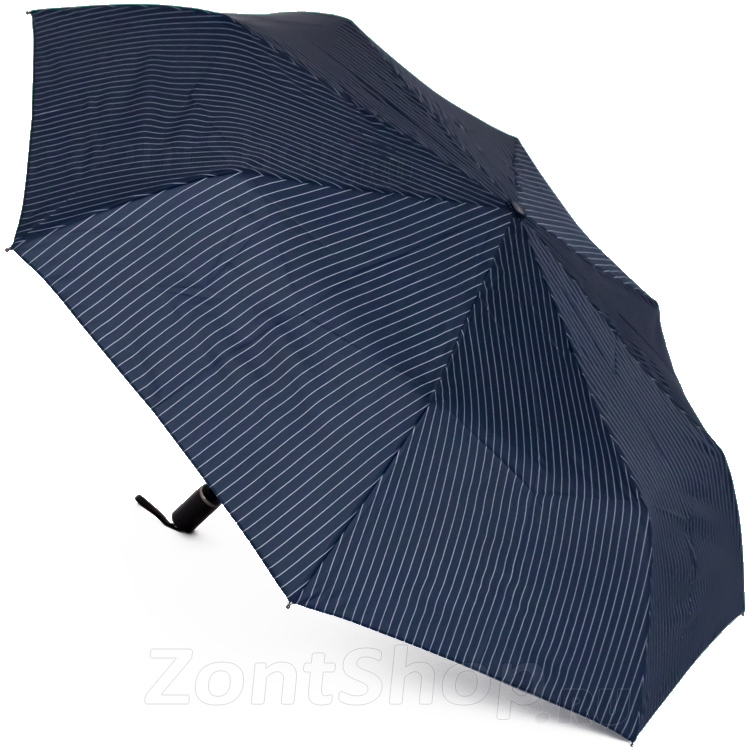 Большой зонт Ame Yoke OK65-CH 16417 Синий в полоску