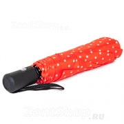 Зонт женский DripDrop 988 (16587) Горох Оранжевый