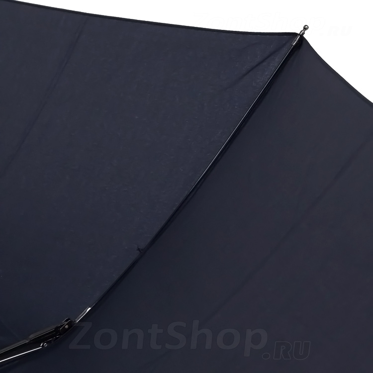 Зонт мужской с большим куполом синий Ame Yoke OK70-10HB