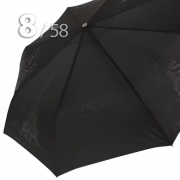 Зонт Три Слона L-3898 (A) 14998 Париж черный