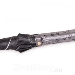 Зонт трость женский Три слона 2288 14087 ТС Серебро (сатин)