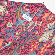 Зонт Fulton Morris & Co L907 4527 Золотой Лиловый UPF50+ (Дизайнерский)