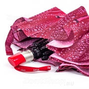 Зонт Amico 1115 16085 Капли Брусничный