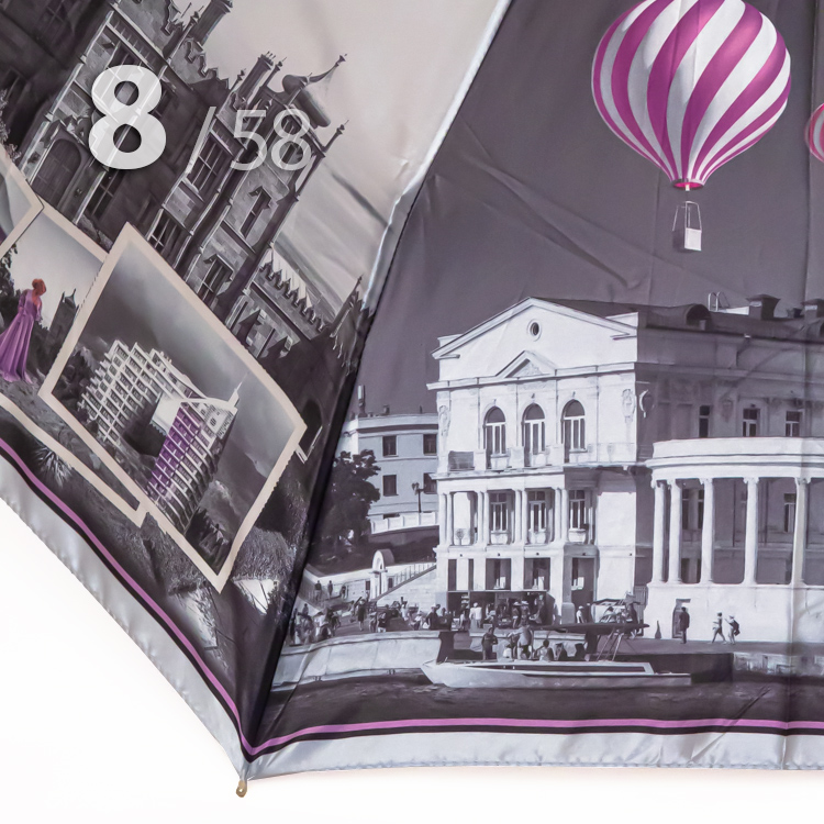 Зонт Три Слона L-3835 (V) 18377 Крым (сатин)