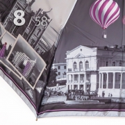 Зонт Три Слона L-3835 (V) 18377 Крым (сатин)