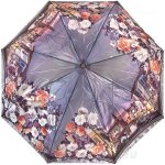 Зонт женский Три Слона 145 (M/EL) 12926 Розовый закат (сатин)
