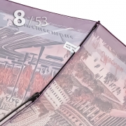 Зонт Три Слона L-4833 (А) 18278 Путешествие из Москвы в Новосибирск