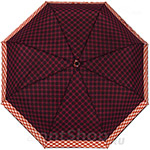 Зонт женский Doppler Derby 7440265 PA 11086 Горох бордовый