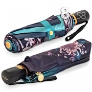 Зонт Три Слона L-3825 (N) 18523 Коричневые хризантемы (сатин)