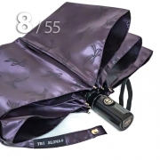 Зонт Три Слона L-3880 (A) 18775 Бант черный (жаккард)