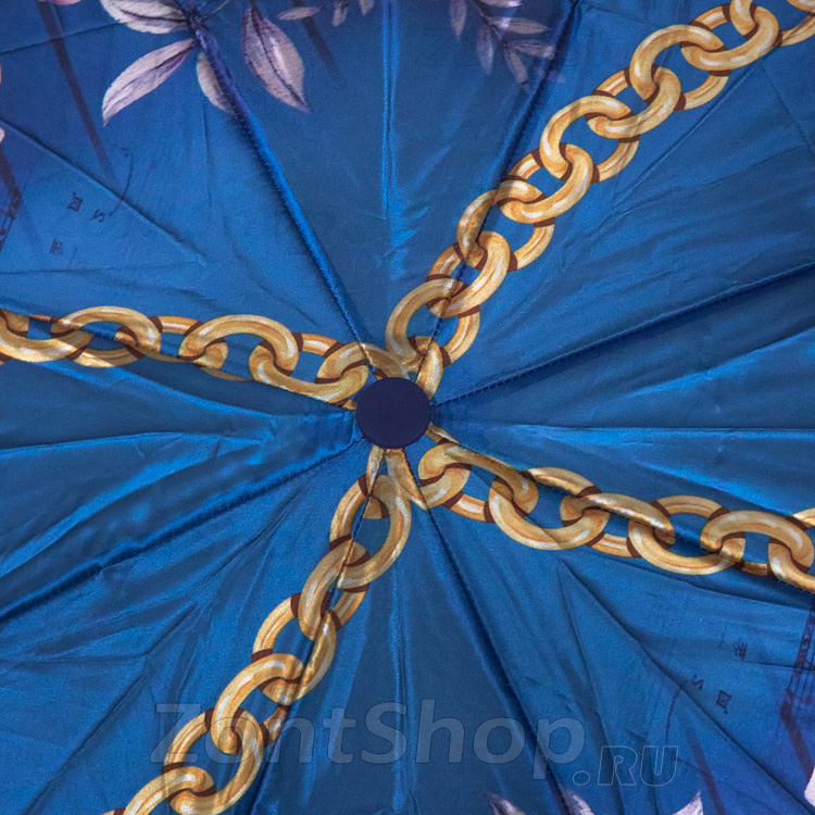 Зонт женский MAGIC RAIN 7337 11391 Летний восторг Голубой (сатин)