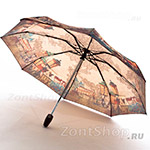 Зонт женский Zest 24755 7253 День Улица Фонарь