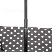 Зонт женский Doppler 7441465BW06 (Black-White) 16032 Черный в белый горох