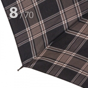 Зонт трость Три Слона M2182 (N) 15319 Клетка (плетеная ручка)