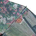 Зонт женский Trust 33472 (11395) Башня в цветах (сатин)
