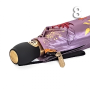 Зонт Три Слона L-3854 (A) 18765 Цветы, Серый (сатин)