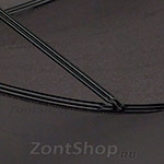 Зонт трость мужской Zest 41540 Черный