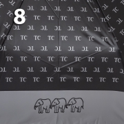 Зонт Три Слона L-3808 ТС 18766 Черный