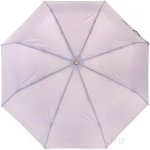 Зонт женский Три Слона однотонный L3885 12900 Серый (с проявляющимся в дождь логотипом)