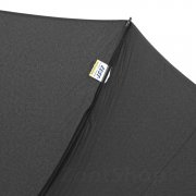 Зонт трость мужской Zest 41670 Черный (чехол на ремне)