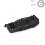 Зонт женский легкий мини Fulton L501 3524 Роскошный леопард